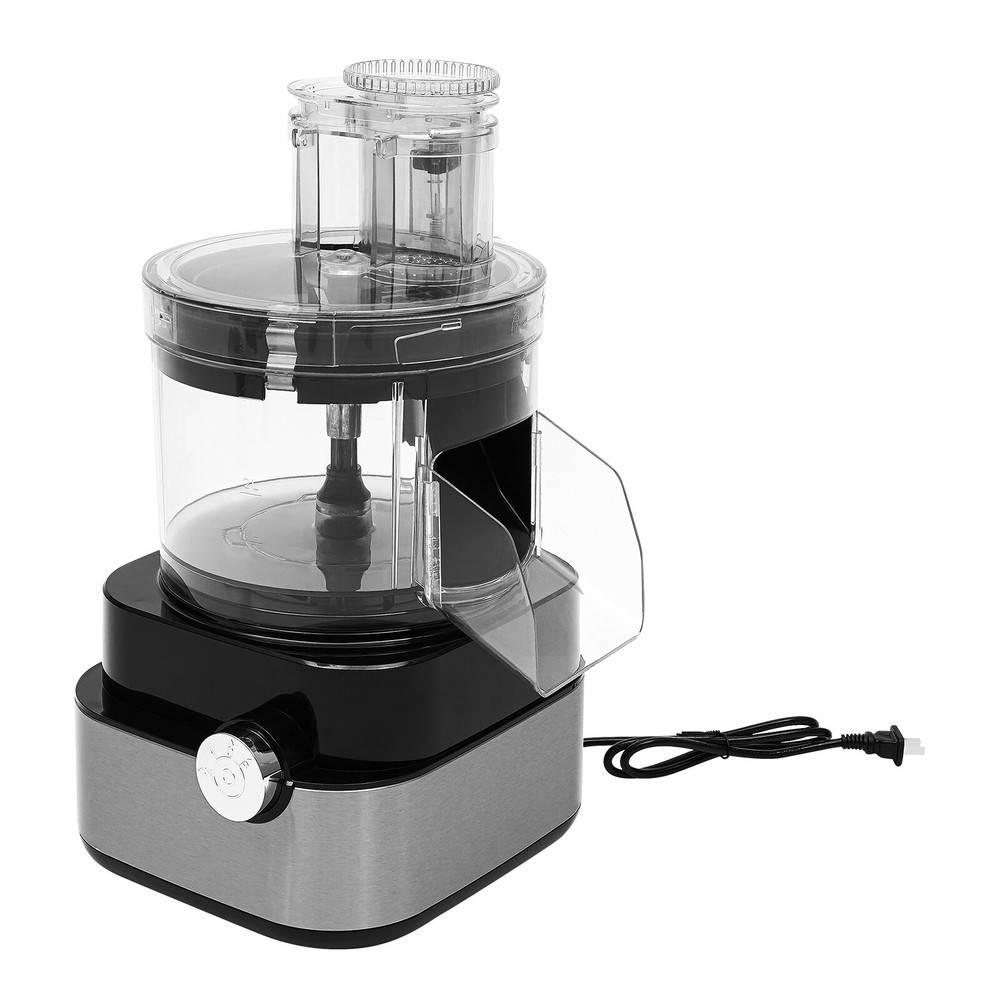 Commercial Electric Vegetable Cutter Food Processor 4 Discs Vegetable Processor