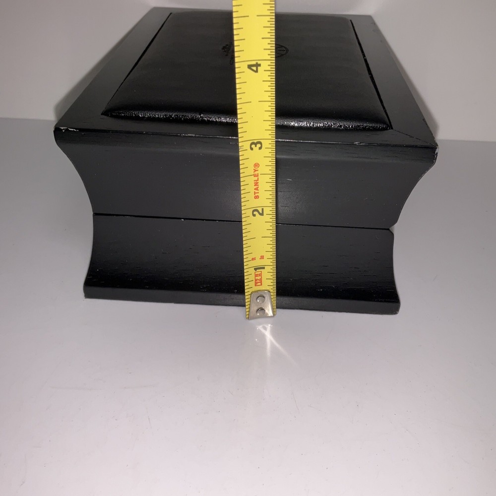 Rare ULTIMATIME Watch Box (Empty) Black Presentation Box Only!