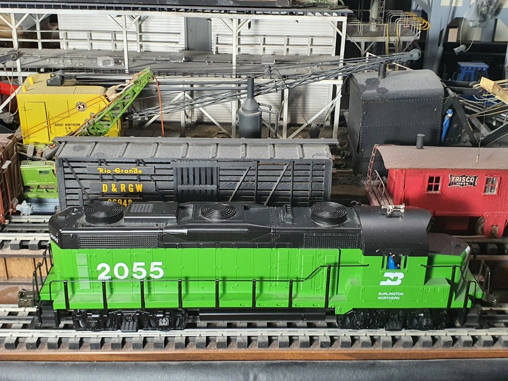 O Scale Diesel Locomotive Dummy Engine by MTH