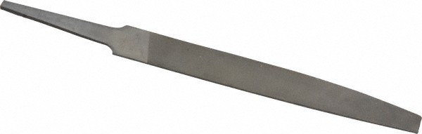 Nicholson 4" Long, Smooth Cut, Knife American-Pattern File Double Cut, 7/64" ...