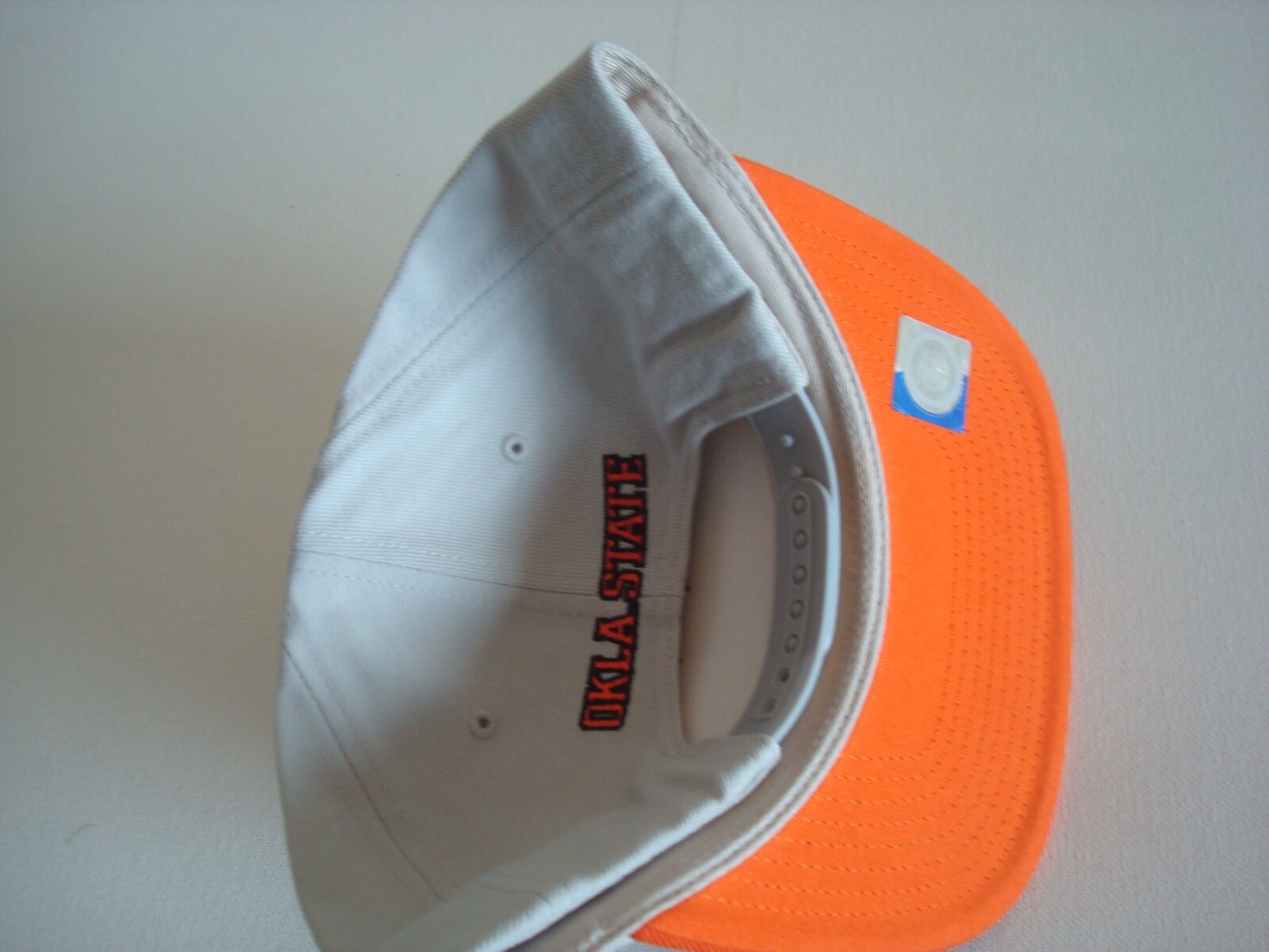 OKLAHOMA STATE COWBOYS ADIDAS HERITAGE SNAPBACK BEACH GOLF HAT CAP VINTAGE H3
