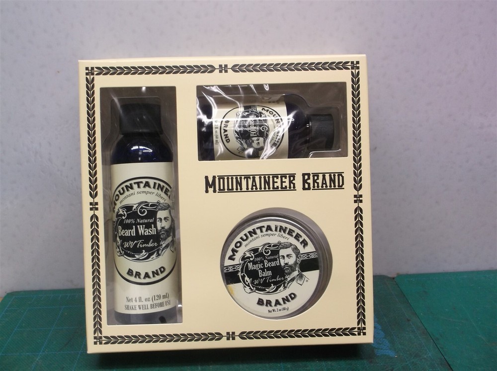 mountaineer brand beard care kit