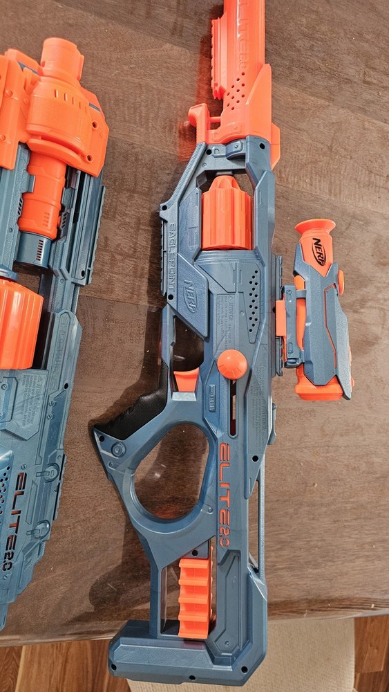 Nerf 2.0 Elite Shockwave, Eaglepoint, & Scope - No Darts
