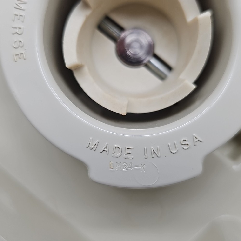 Oster Kitchen Center Salad Shooter Processor Base Replacement 957-16F Almond OEM