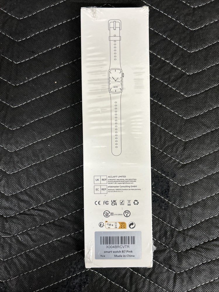 AcclaFit Smart Watch-pink