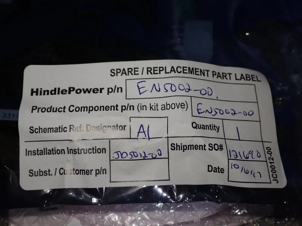HINDLE POWER CE5001 MODULE 10210123792