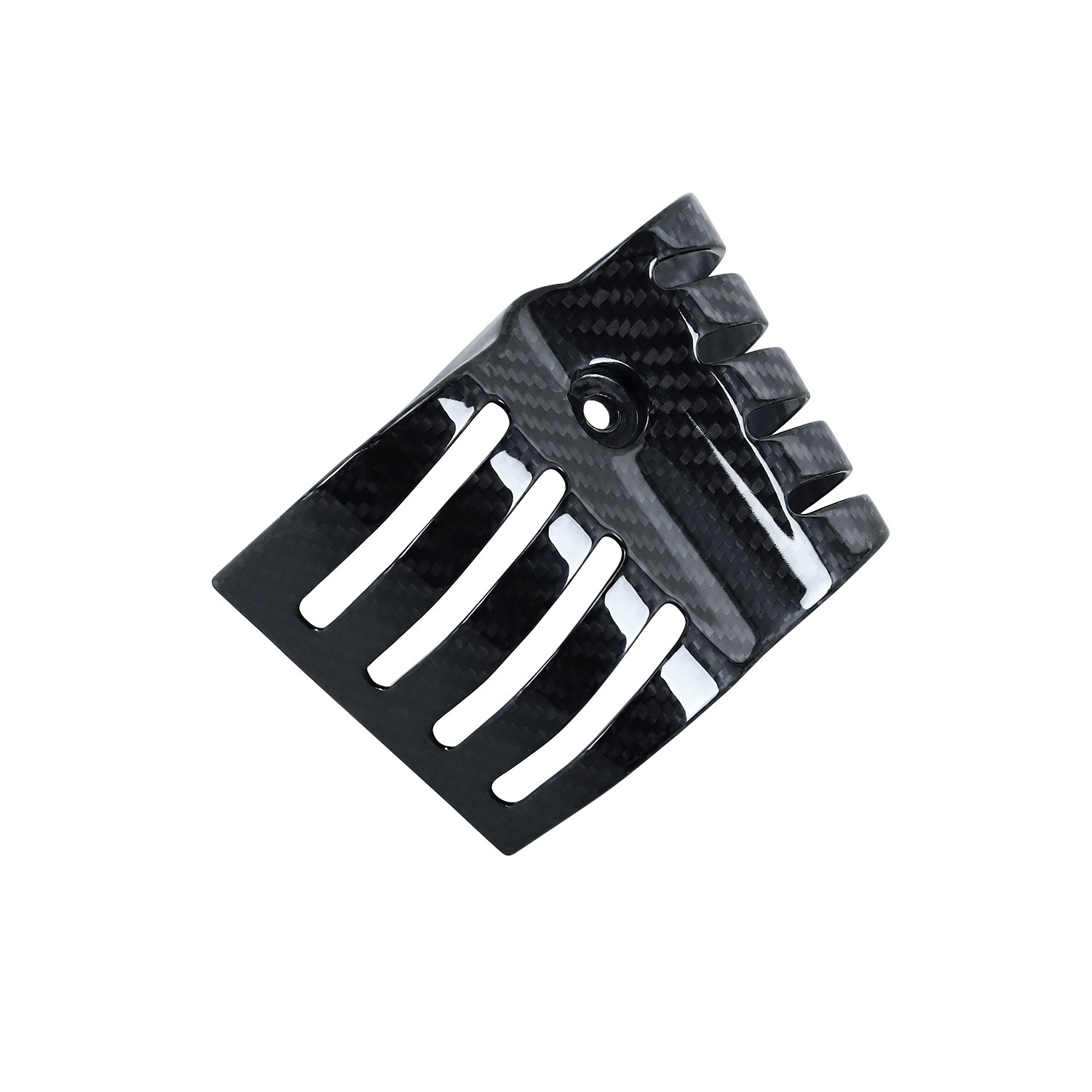 Carbon Fiber Trim Cover of Iginition Coil Fits Harley 18-23 Softail FL FXBB M8