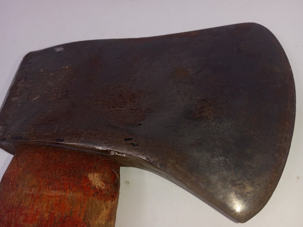 Vintage Plumb Boy Scout Hatchet Axe