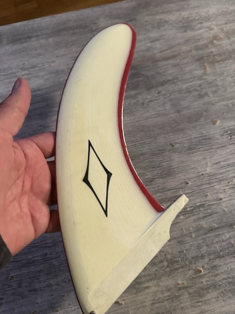 Hap Jacobs Hermosa beach 9 inch Longboard Surfboard Fin