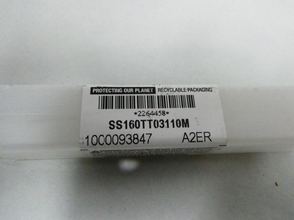 Erickson 2264458 Ss160tt03110m Shrink Fit Tool Holder