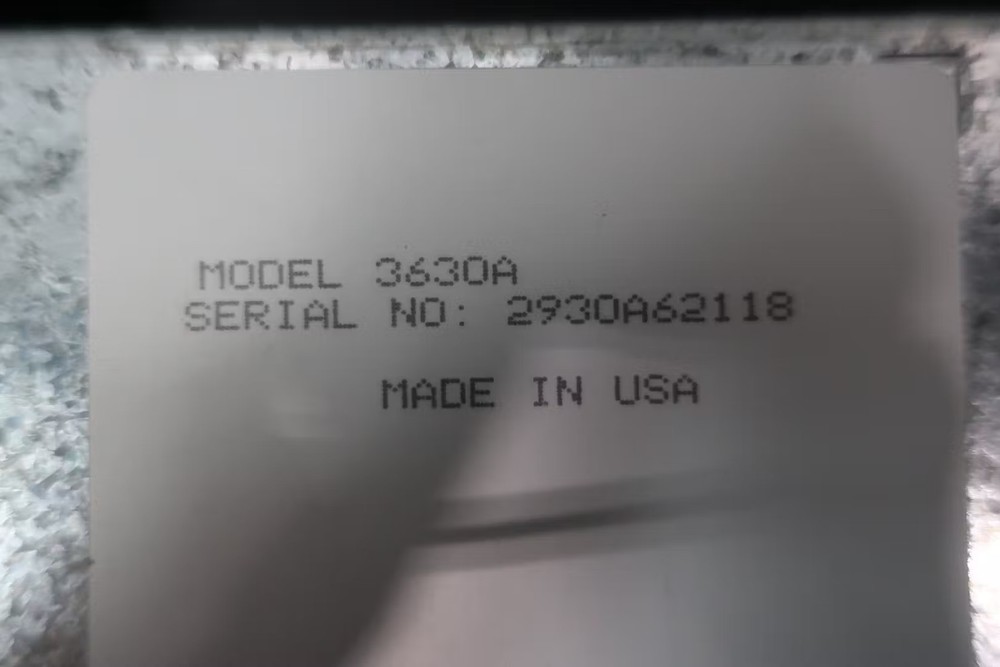 Hewlett Packard Hp 3630A Paintjet Parallel Printer