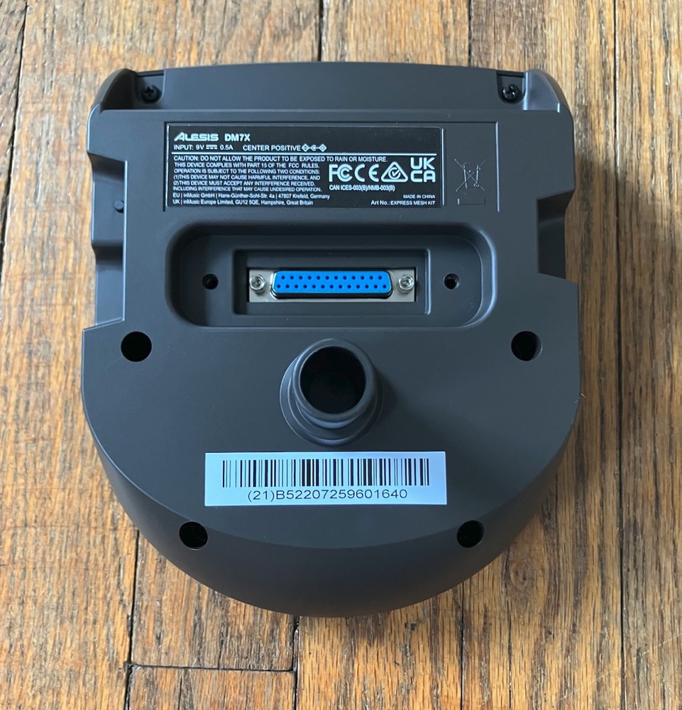 Alesis Nitro Express Mesh Drum Module w/Snake Cable (READ No Kick Pad) E-Drum