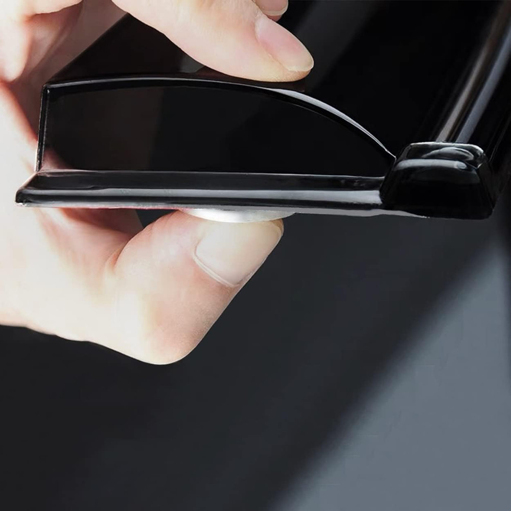 2009-2019 for Ford Fiesta Hatchback Window Wind Deflector 4Pcs – Compatible Repl
