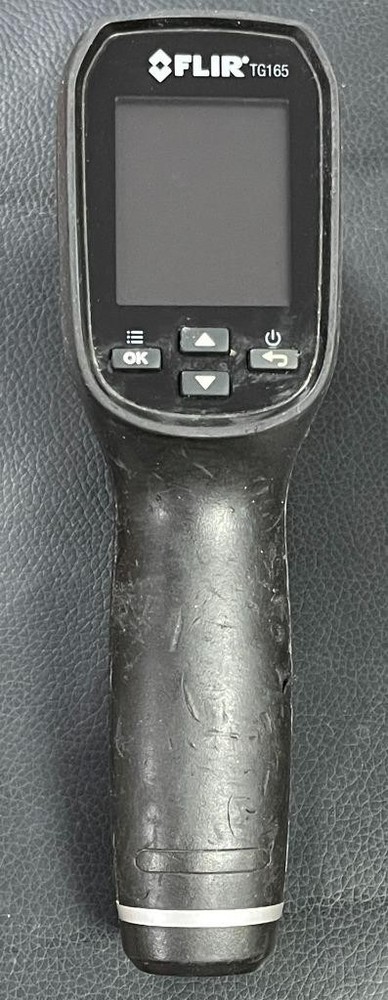 FLIR TG165 THERMAL CAMERA- USED.