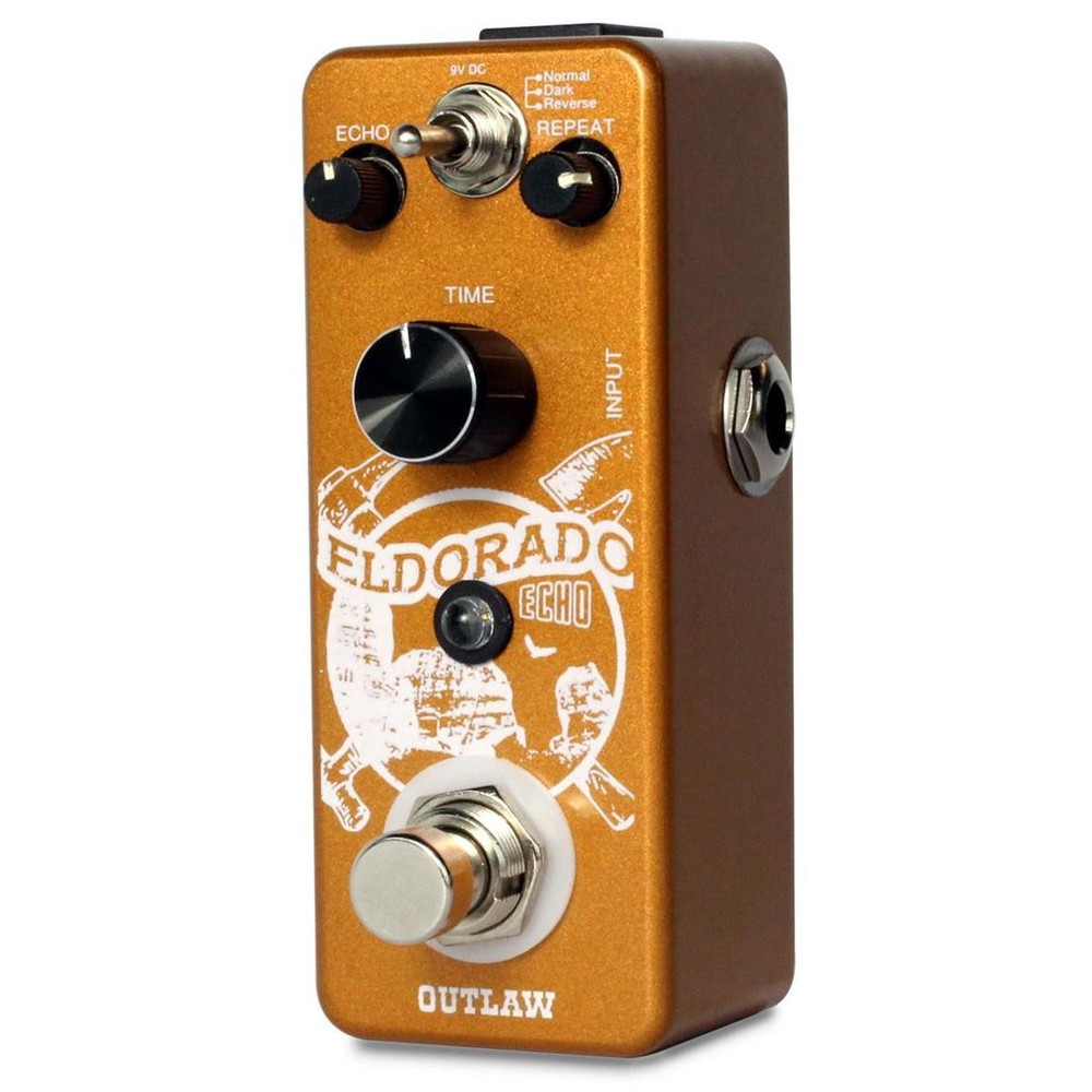 Outlaw Eldorado Echo 3-Mode Effects Pedal