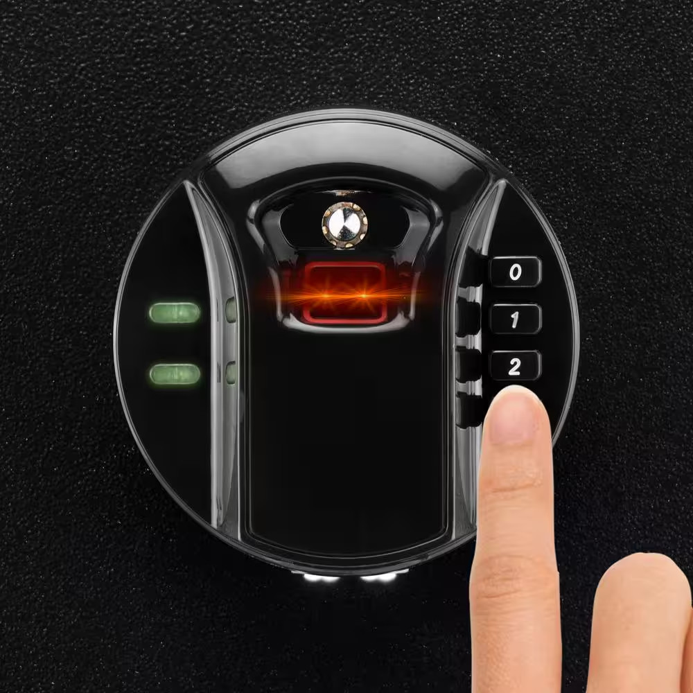 Biometric Keypad Depository Safe