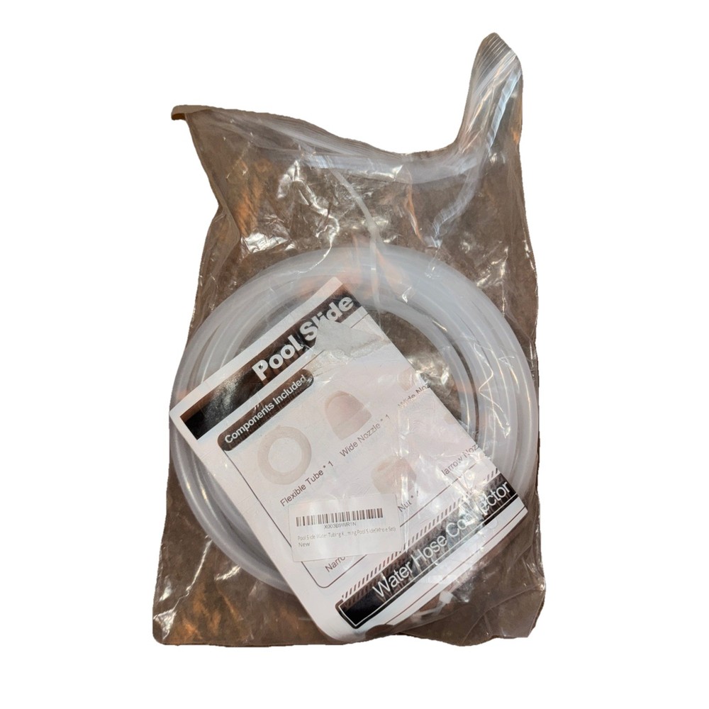 Pool Slide Water Tubing Kit