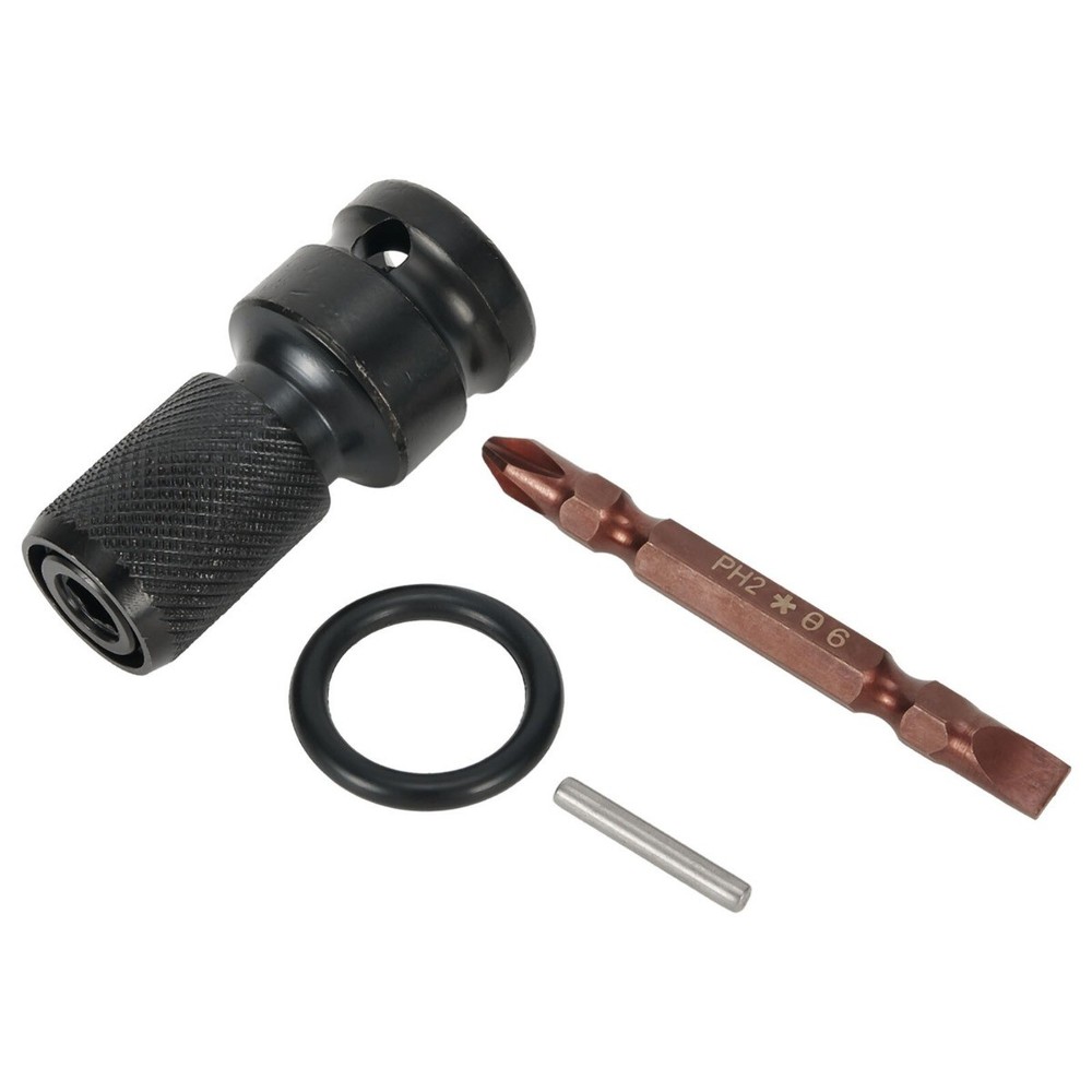 Convert Wrench Into Drill With Socket Adapter Easy And Efficient Kit