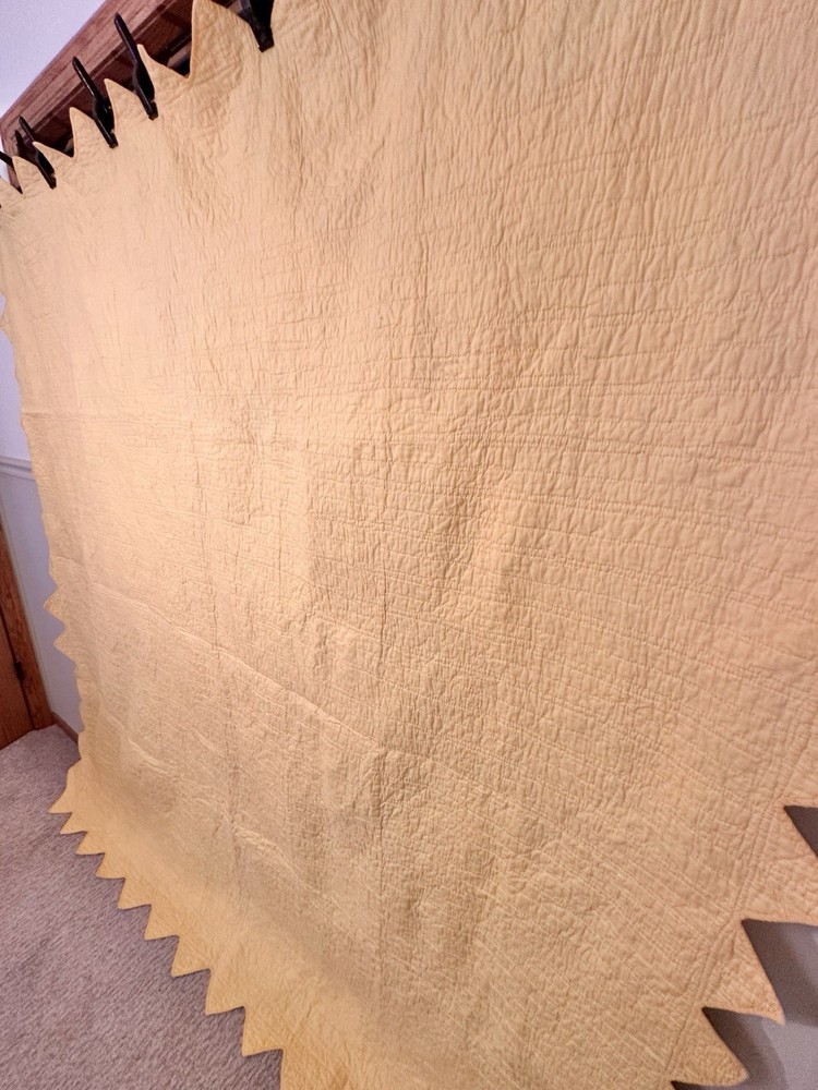 Handmade Cotton Snails Tail Patchwork Quilt