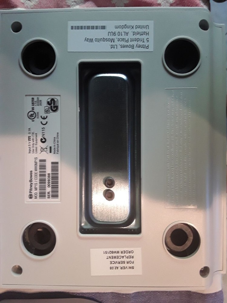 Pitney Bowes Connect+ 2000 MSF2 Mailing Machine Touch Screen
