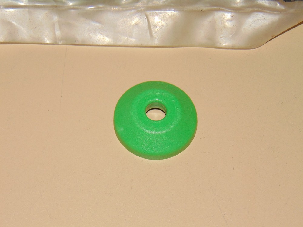Extreme Max 48 Pack Green Round Plastic Snowmobile Track Stud Backers