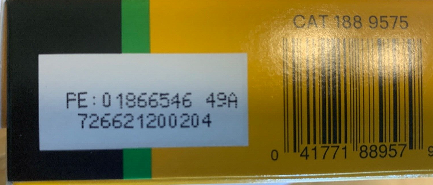 Kodak Tri-X 7266 Super-8 B&W Reversal Film - NEW Fresh 2024 stock - SEE VIDEO