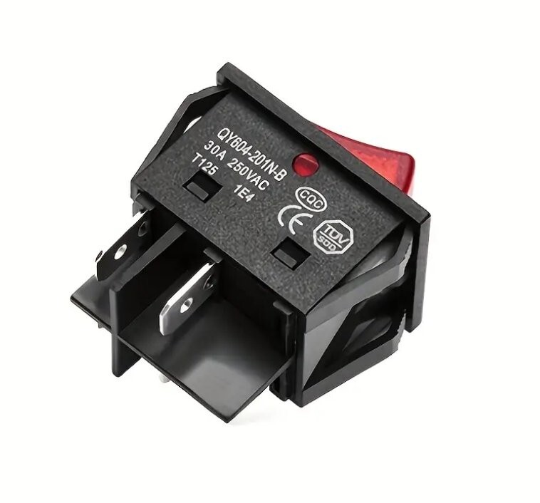 Carpet Cleaning DPST 2-Position Rocker Switch