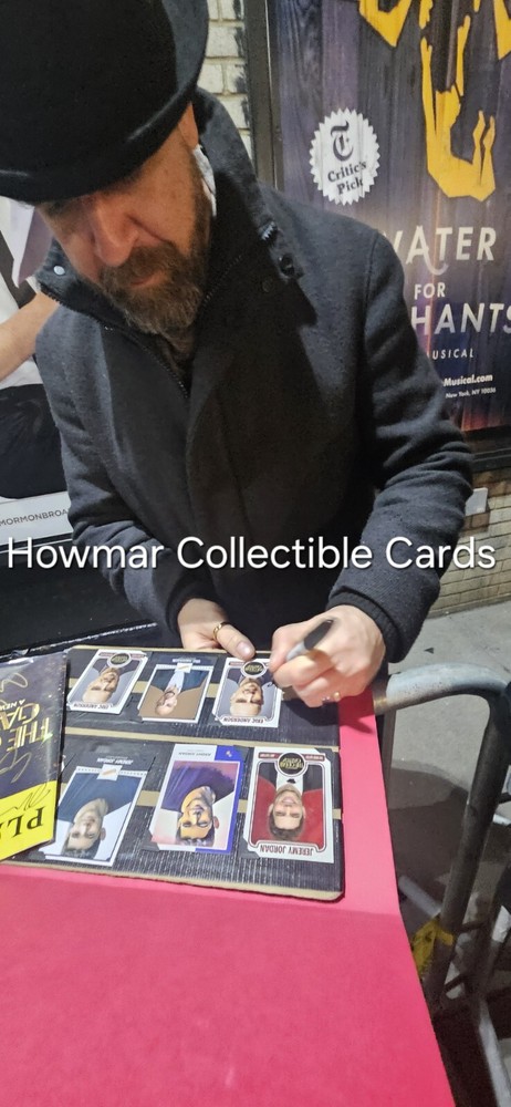 Eric Anderson Custom Signed Card - Broadway's Best
