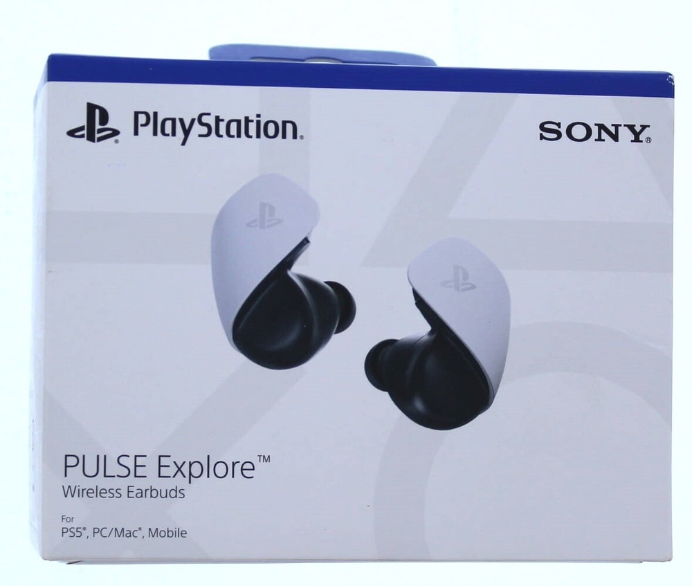 Sony Playstation Pulse Explore Wireless Earbuds for PS5,PC/MAC,Mobile