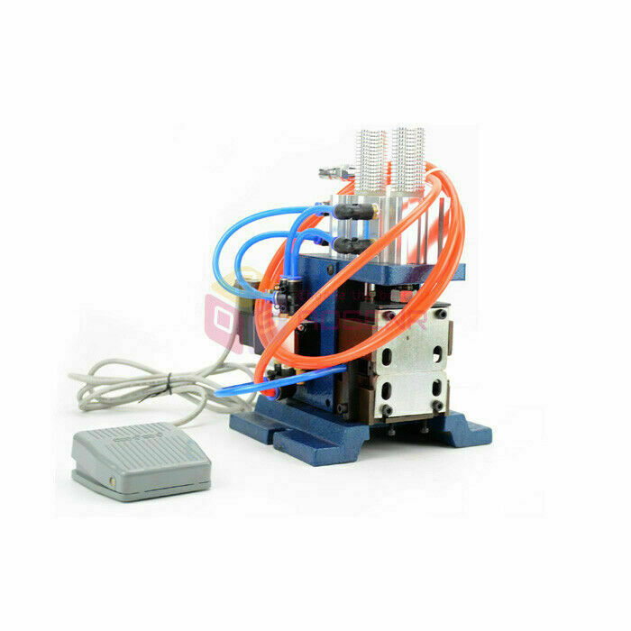 Pneumatic Vertical Cable Peeling Machine Wire Stripper Wire Stripping Machine