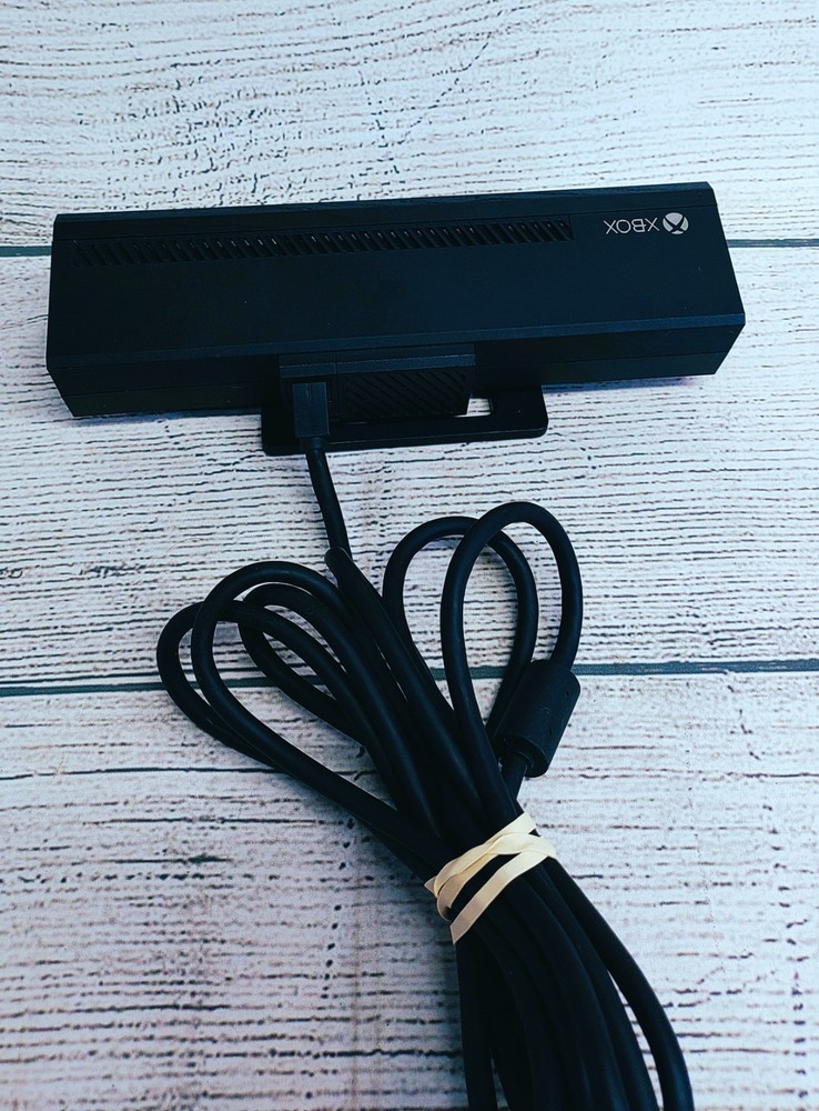 Genuine Microsoft Xbox One Kinect Wired Motion Sensor Black Model 1520 OEM