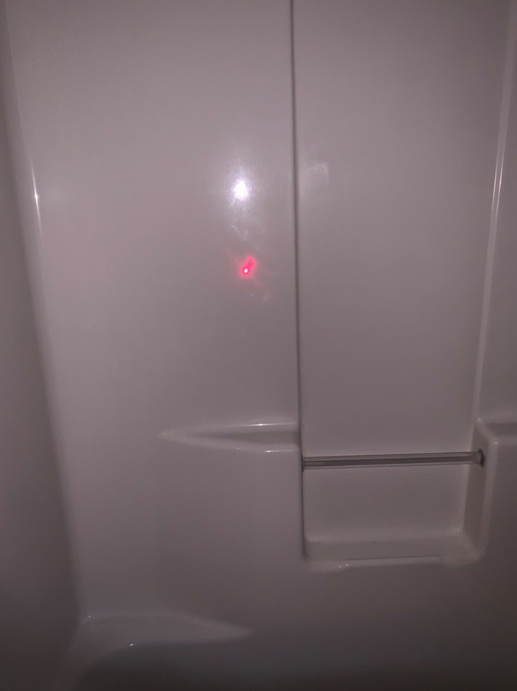 NEW Vtg Laser Pointer Bayer Employee Gift TESTED