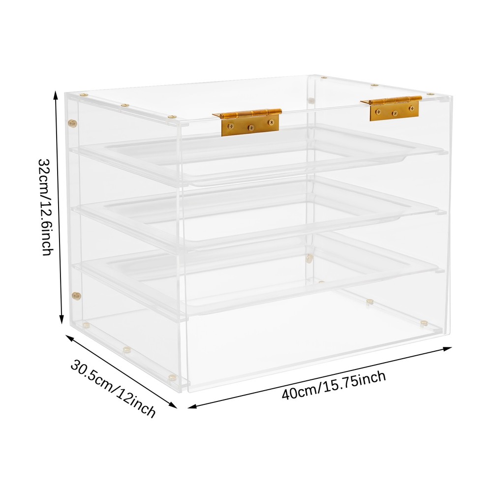 Acrylic Display Case, Bakery Pastry Display Case, Cookie Display Cabinet