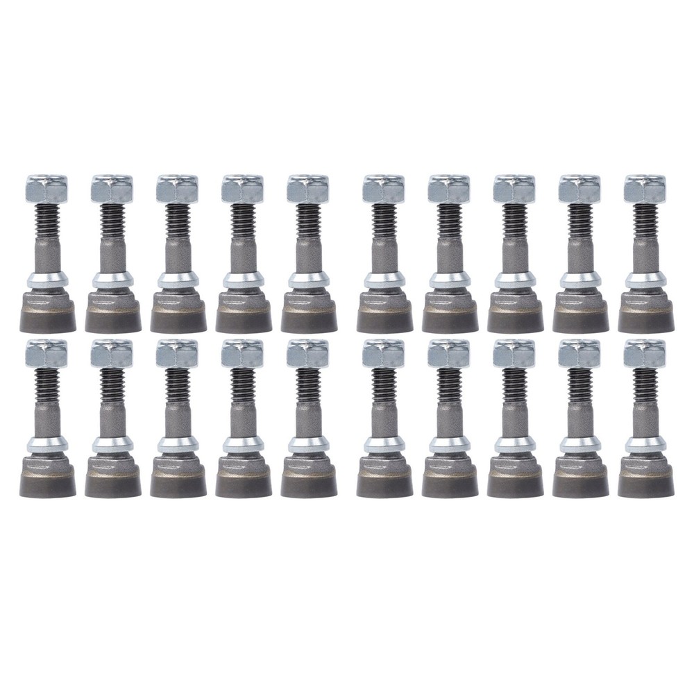 20 Pcs Replace For Stump Removal Stump Grinder Teeth Compatible 500