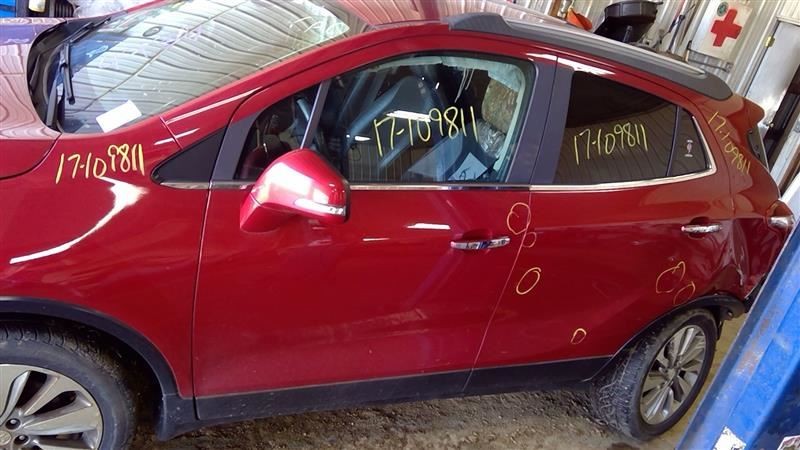 2017 17 Encore Trax Radiator Core Support