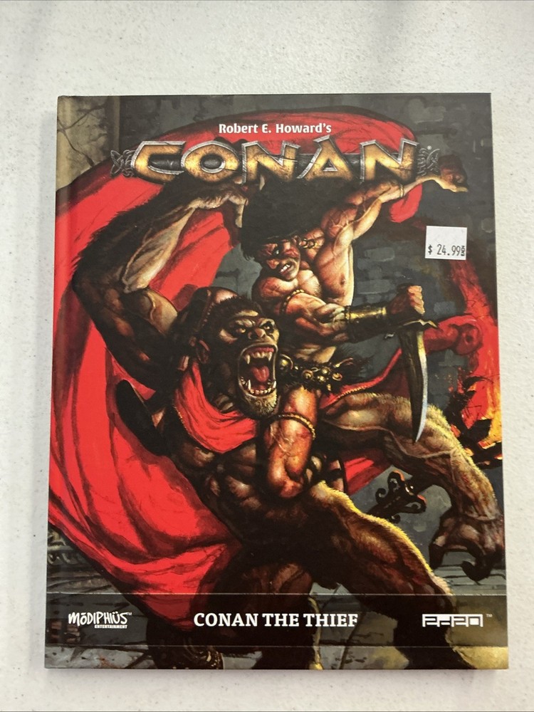 Modiphius Conan RPG Conan the Thief New Good Condition