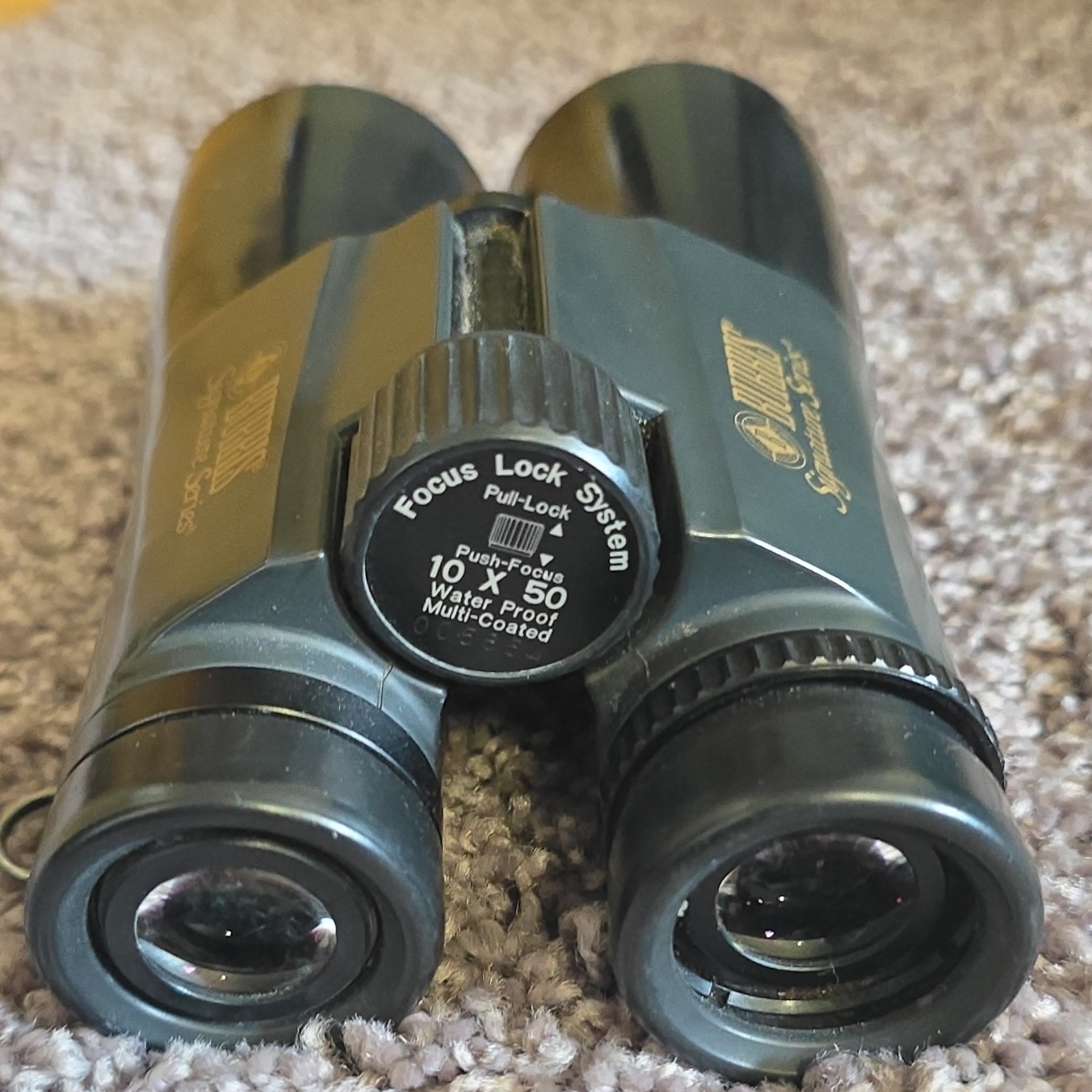 Burris Signature Series 10x50 Waterproof Multi-Coated Binoculars Black