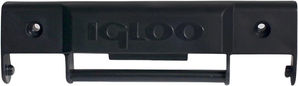 Igloo Trailmate Cooler Replacement Snap-On Hinge, Plastic, Black