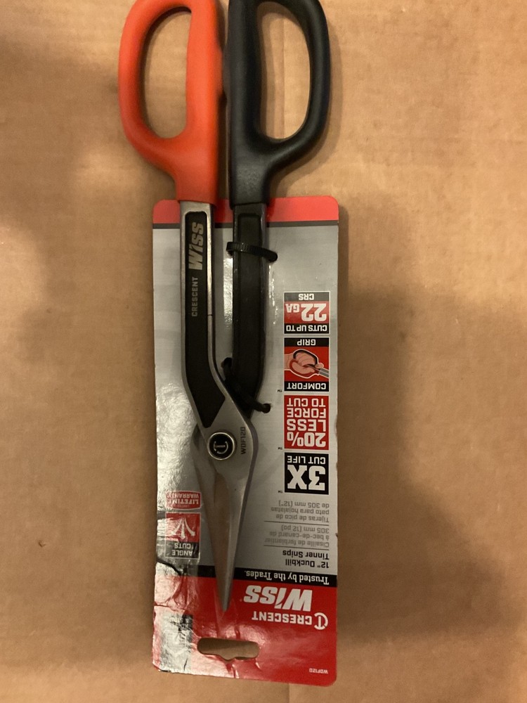 Wiss WDF12D 12" Duck Bill Snips