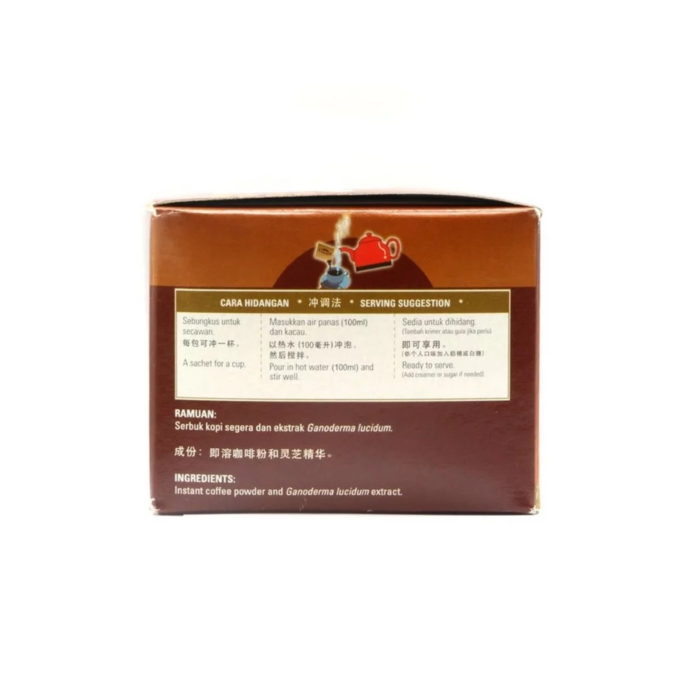 1 Box Gano Excel Ganocafe Classic Ganoderma Coffee – 90 Sachets