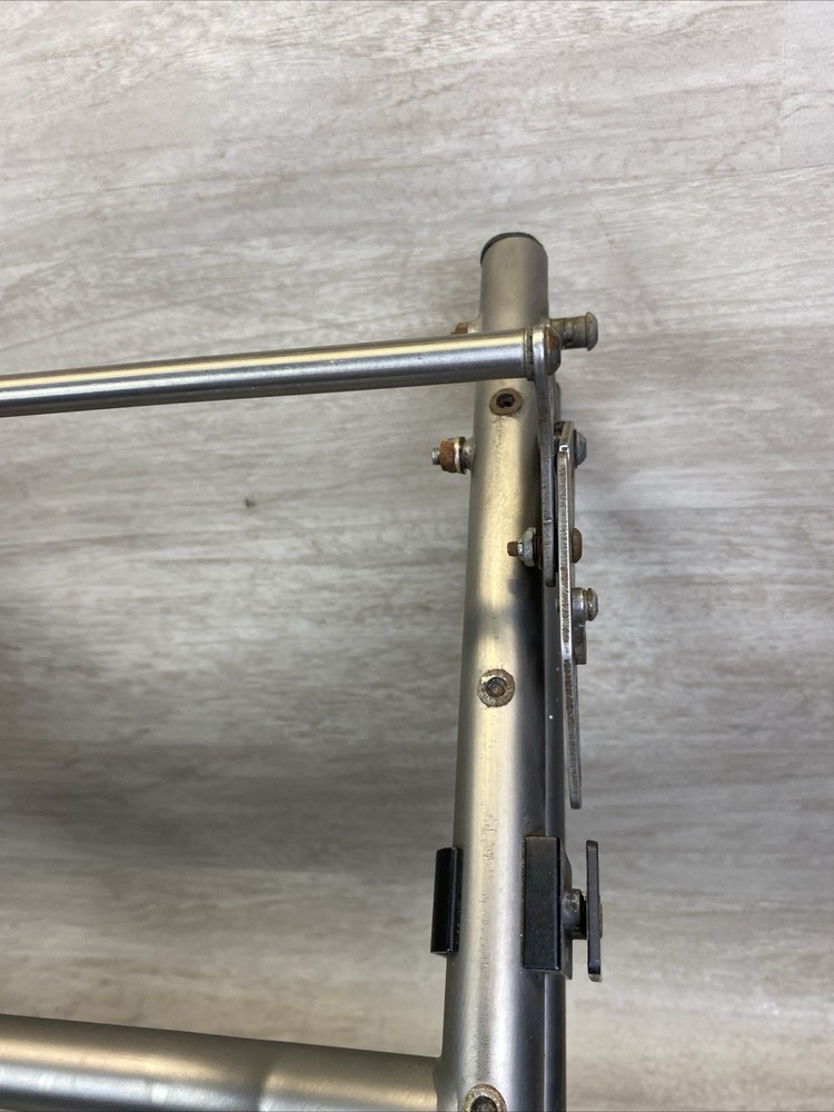 Tilite Wheelchair Bottom Main Frame TR Base W/ Mounts READ