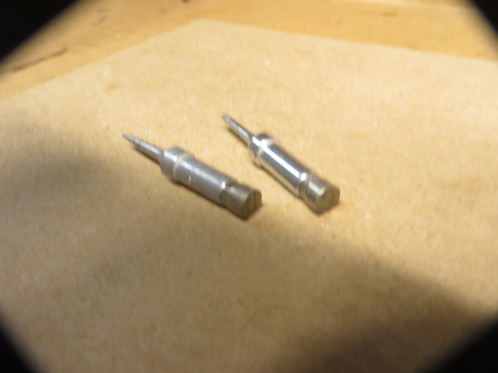SOLDERING TIP 2 PIECES WELLER PTR - UNUSED