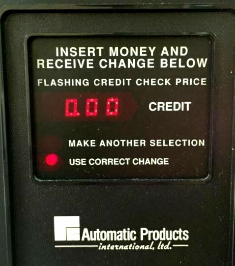AP Automatic products LCM or Studio vending machine board LED Display NEW