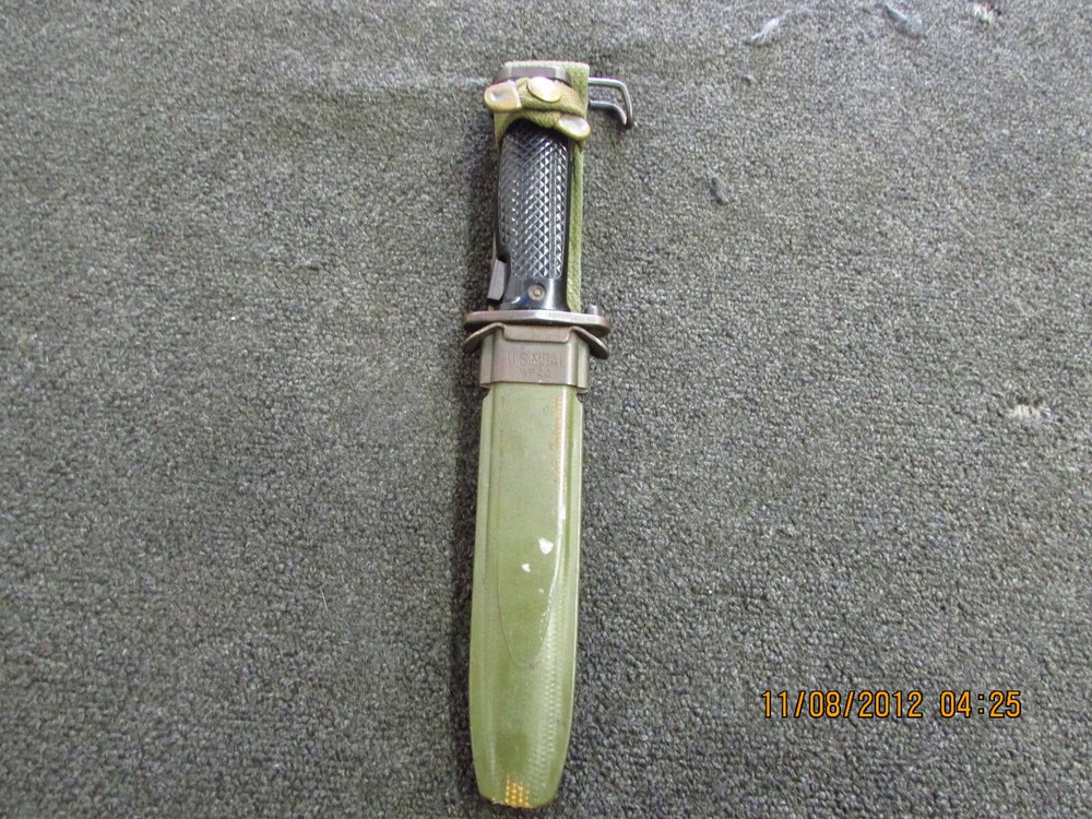 US bayonet knife