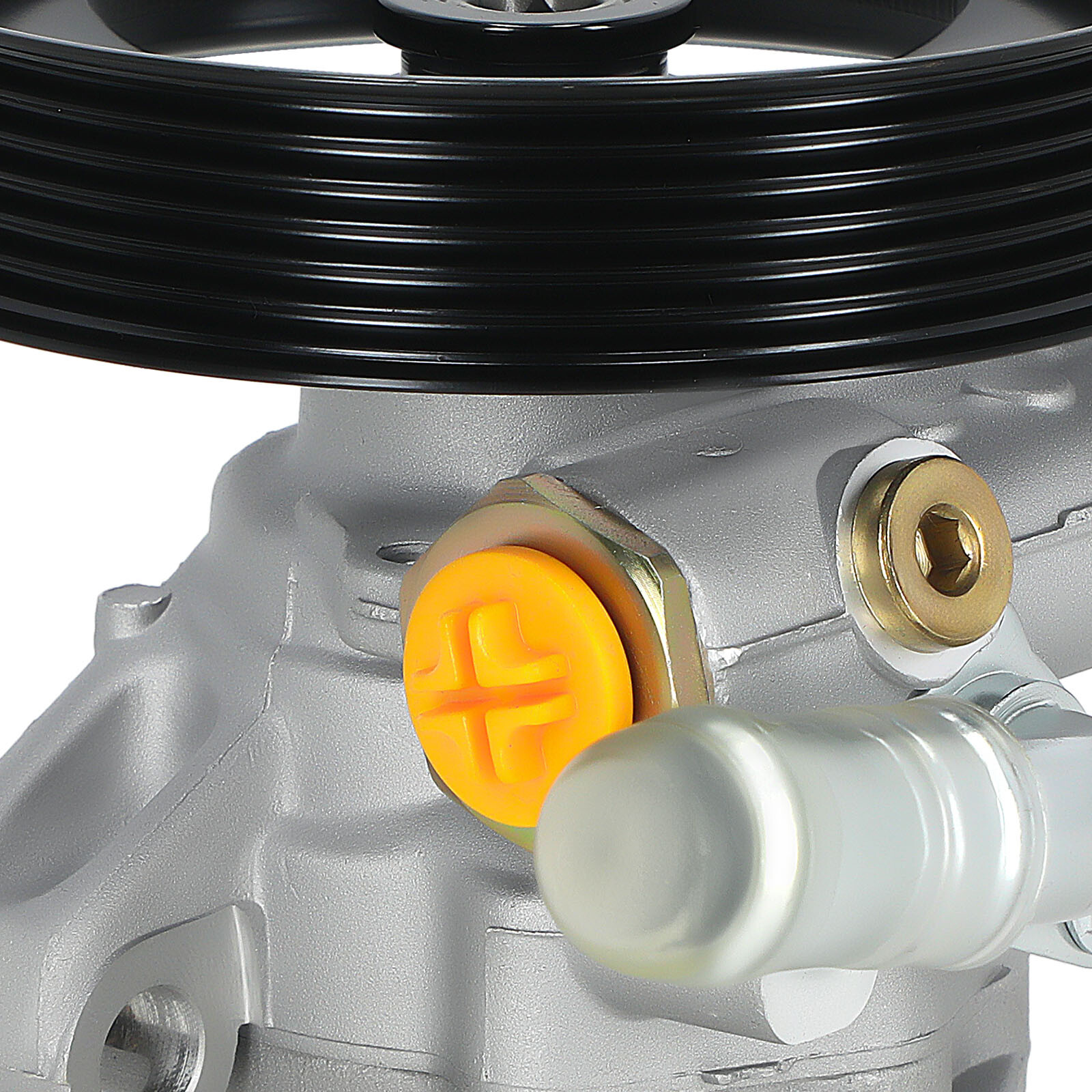 Power Steering Pump For Buick Chevrolet Gmc Acadia Pontiac Saturn Suzuki 3.6L