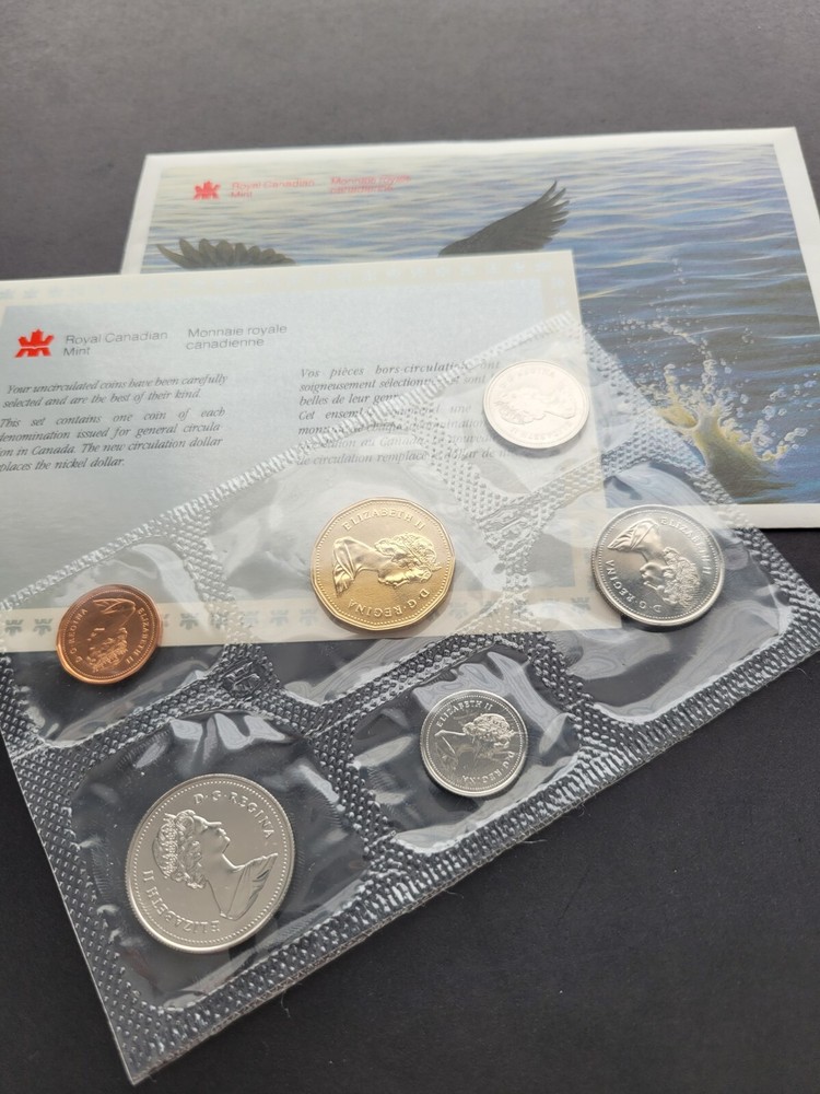 ***1988 LOGO *** CANADA PROOF LIKE ROYAL MINT SET ***