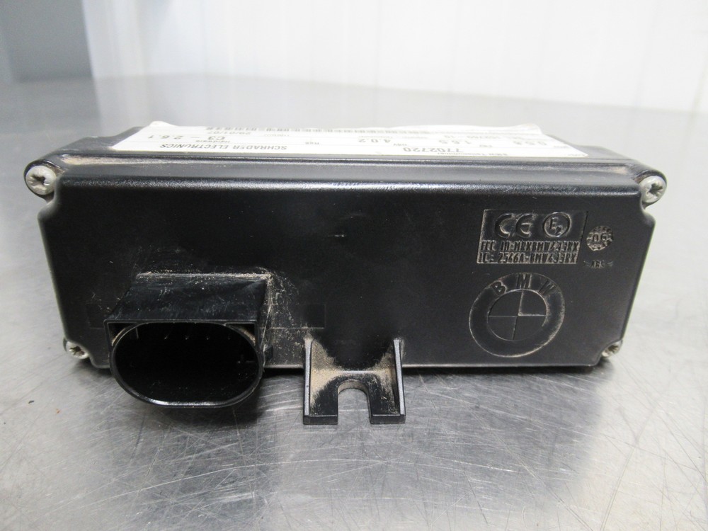 EB962 2007 BMW K1200GT RDC CONTROL UNIT