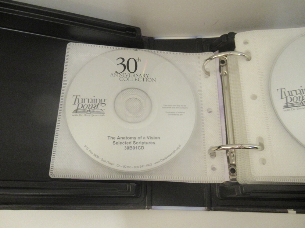 David Jeremiah - 30th Anniversary Collection - (CD) 30-Disc Set