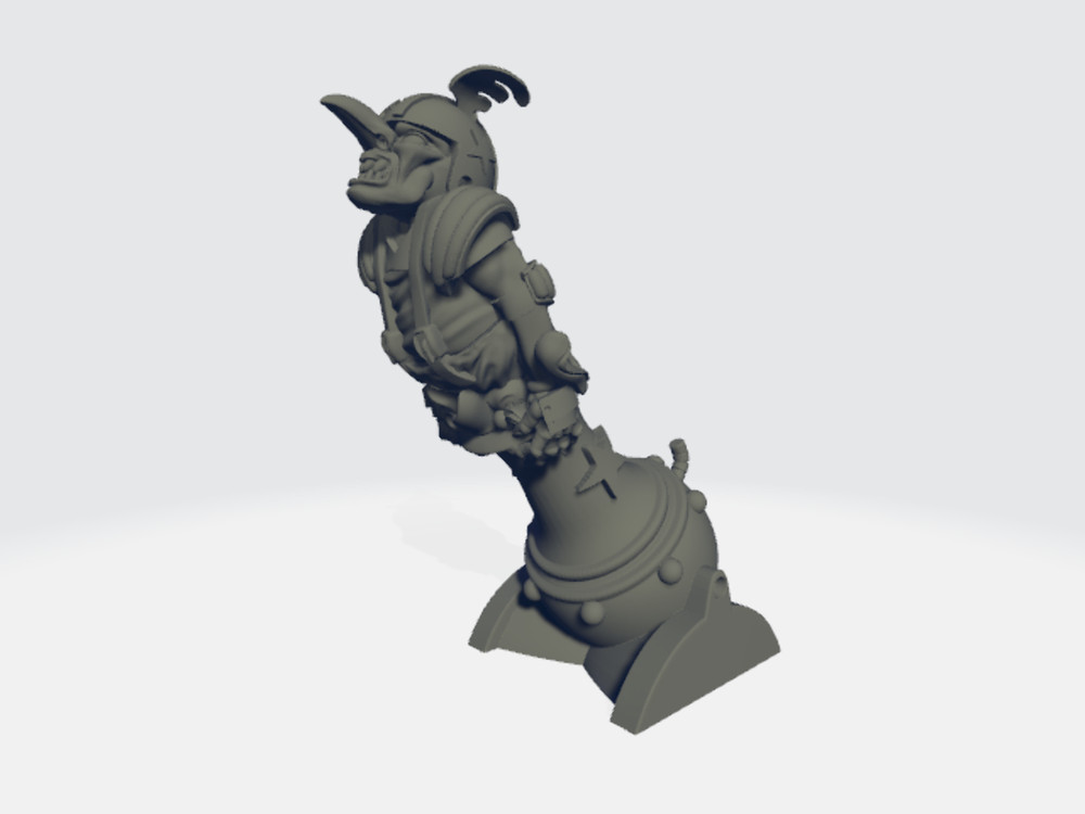 Crosslances - Goblin Circus - Cannon Goblin / Flyer