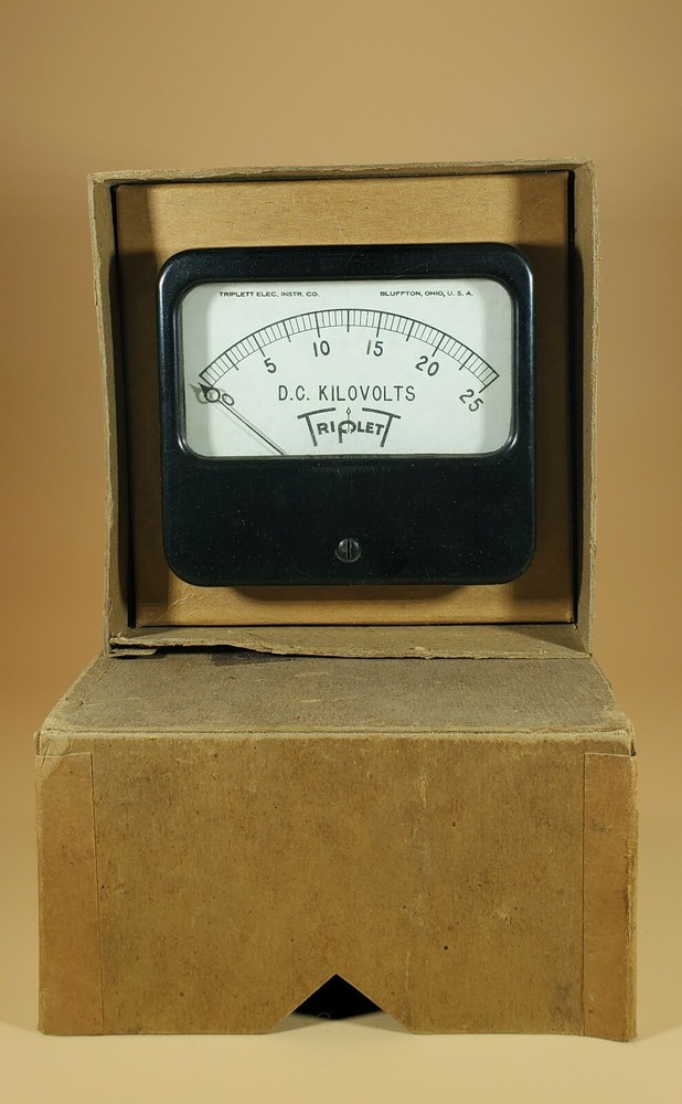 421-A Triplett Microamperes Gauge